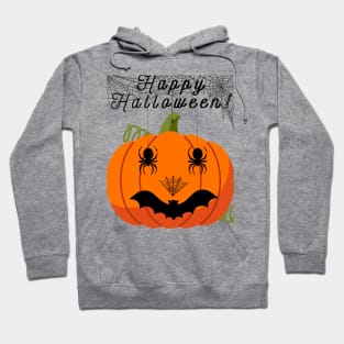 Happy Halloween Pumpkin - Graphic T-Shirt Hoodie